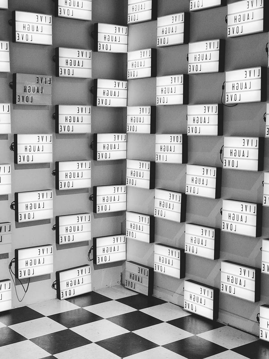 1256 palmetto st grayscale photography of wall los angeles